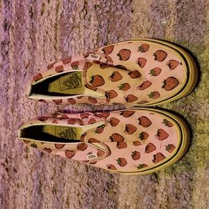 strawberry vans